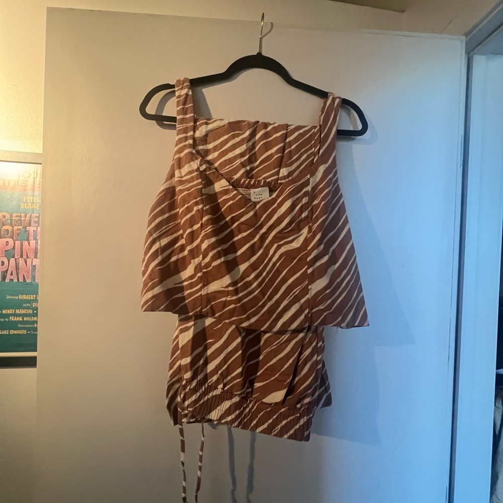 Zebra matching set